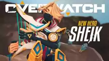 Free download [NOW PLAYABLE] Sheik | Overwatch video and edit with RedcoolMedia movie maker MovieStudio video editor online and AudioStudio audio editor onlin
